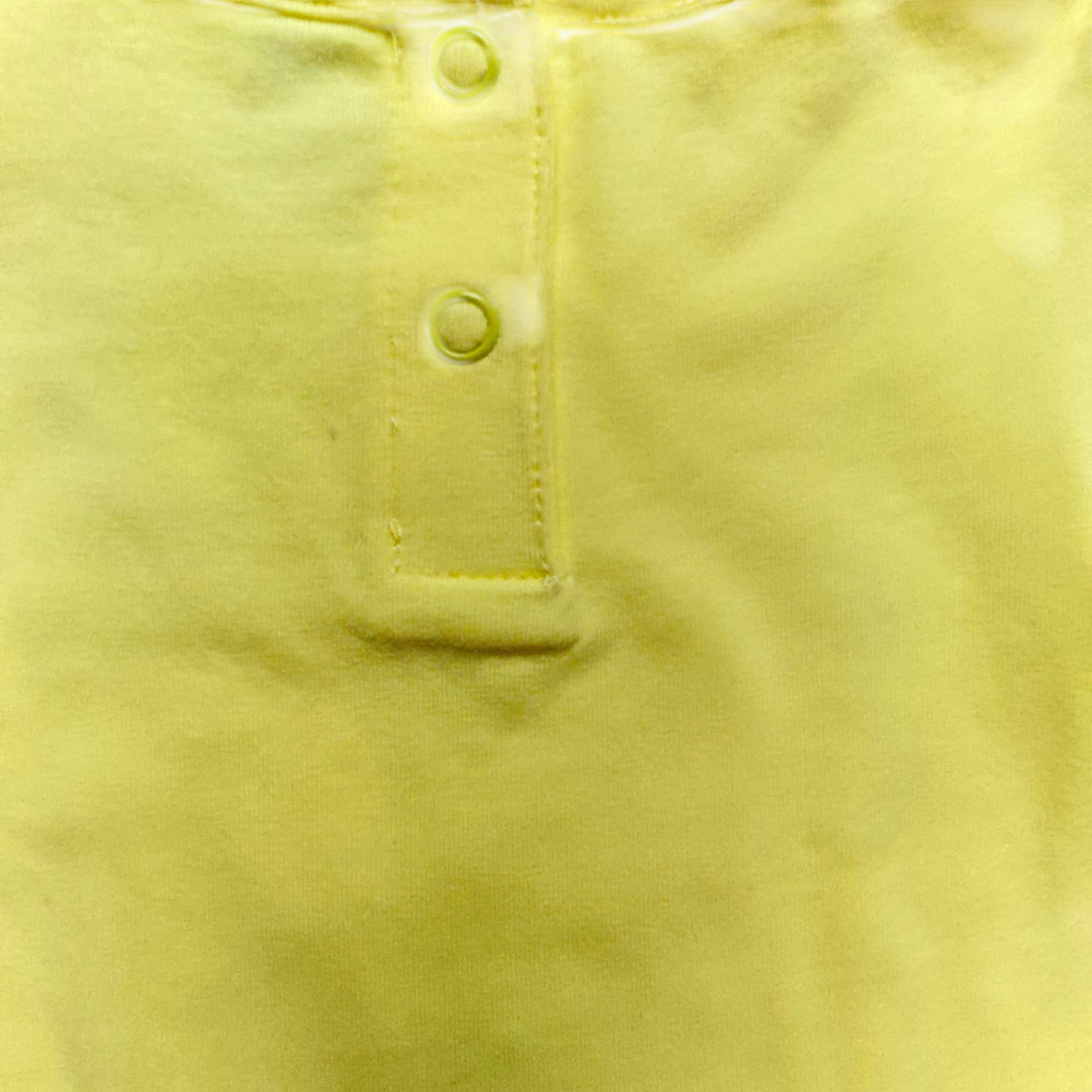 Newborn Kurzarmshirt Gelb Größe 68