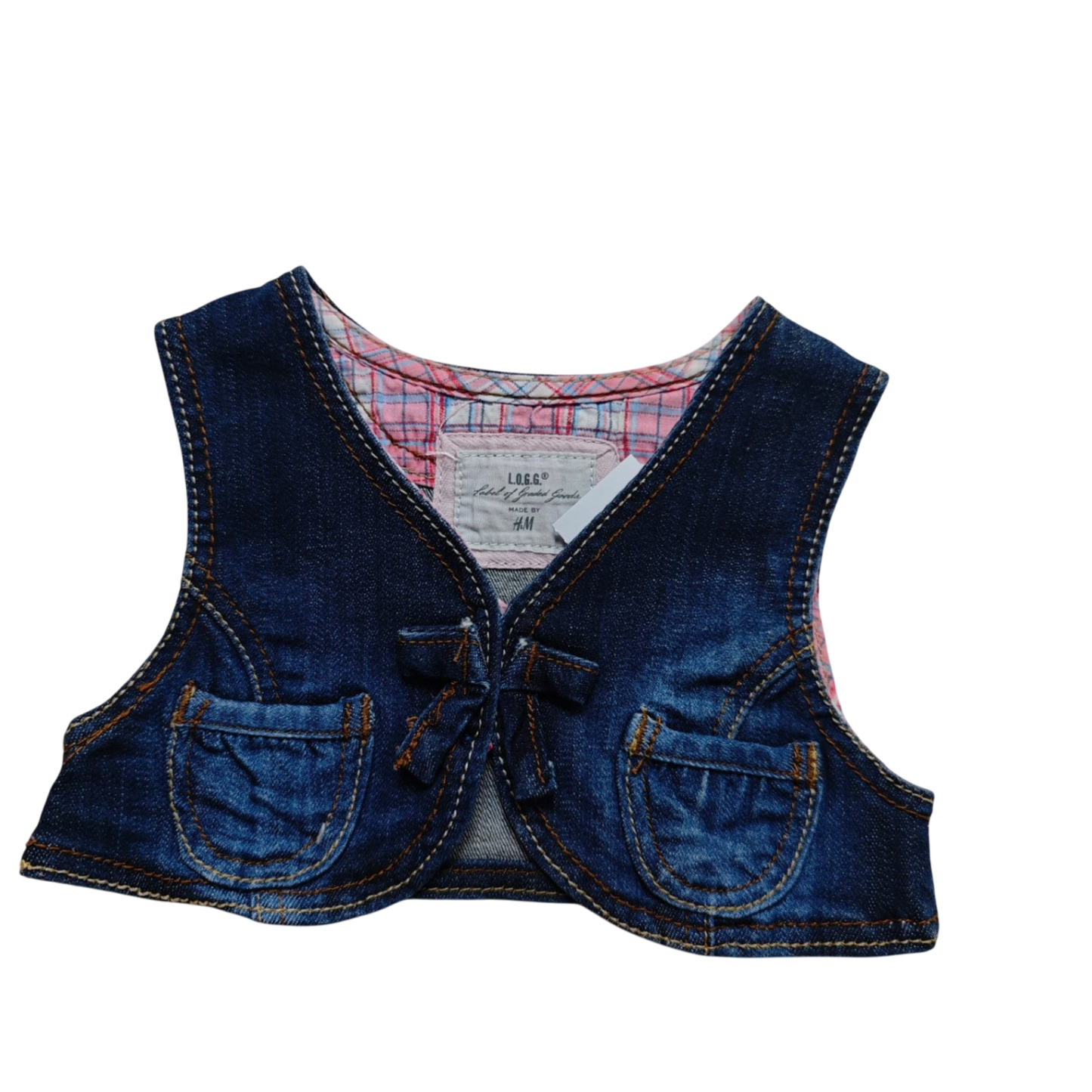 L.O.G.G. Weste Dunkelblau Größe 62