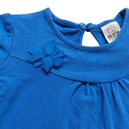 Zara Baby Kurzarmshirt Blau Größe 68