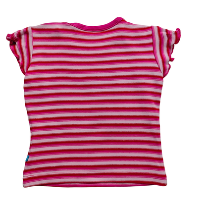 lief! Kurzarmshirt Pink Größe 68