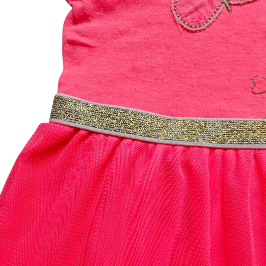 Zeeman Kleid Pink Größe 68