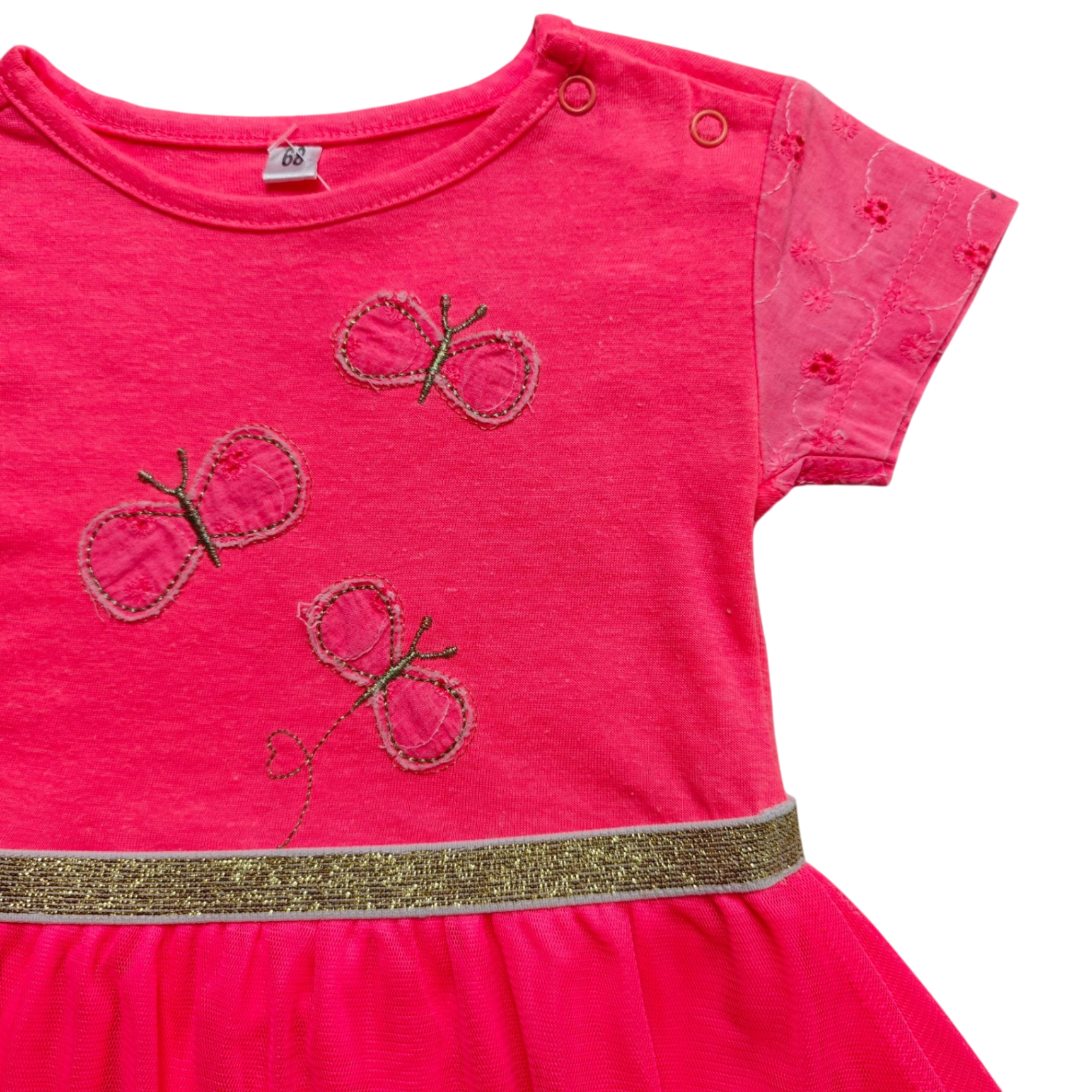 Zeeman Kleid Pink Größe 68