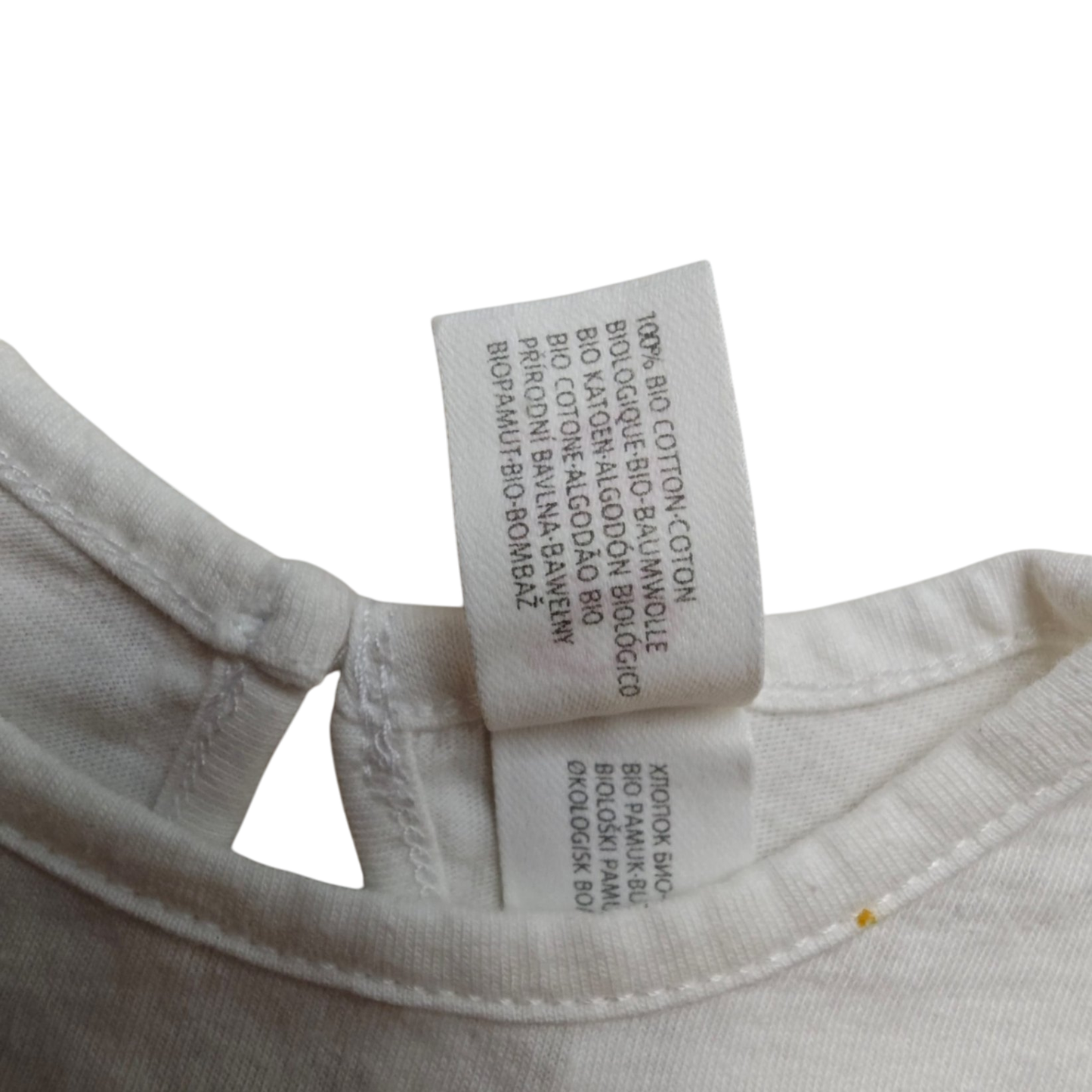 Unbekannt T-Shirt Weiß Größe 62