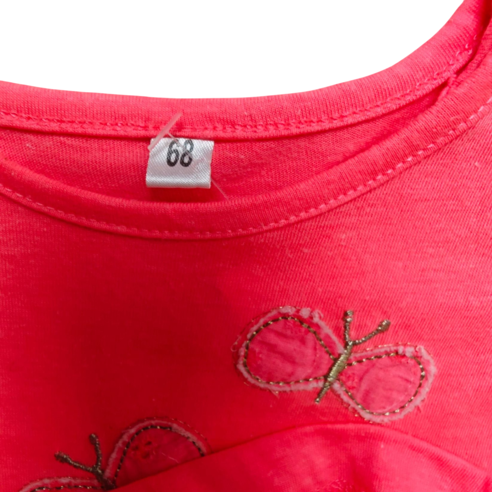 Zeeman Kleid Pink Größe 68