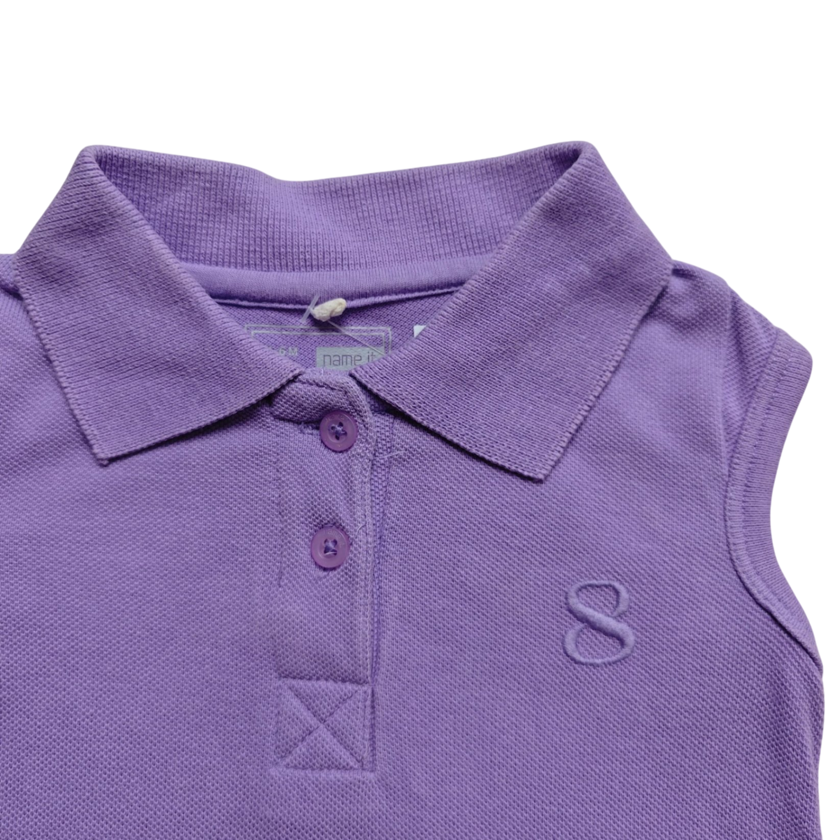 Name it Kleid Lila Größe 68