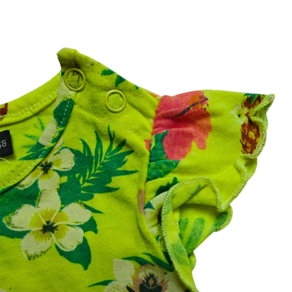 Bakkaboe Kurzarmshirt Grün Größe 68