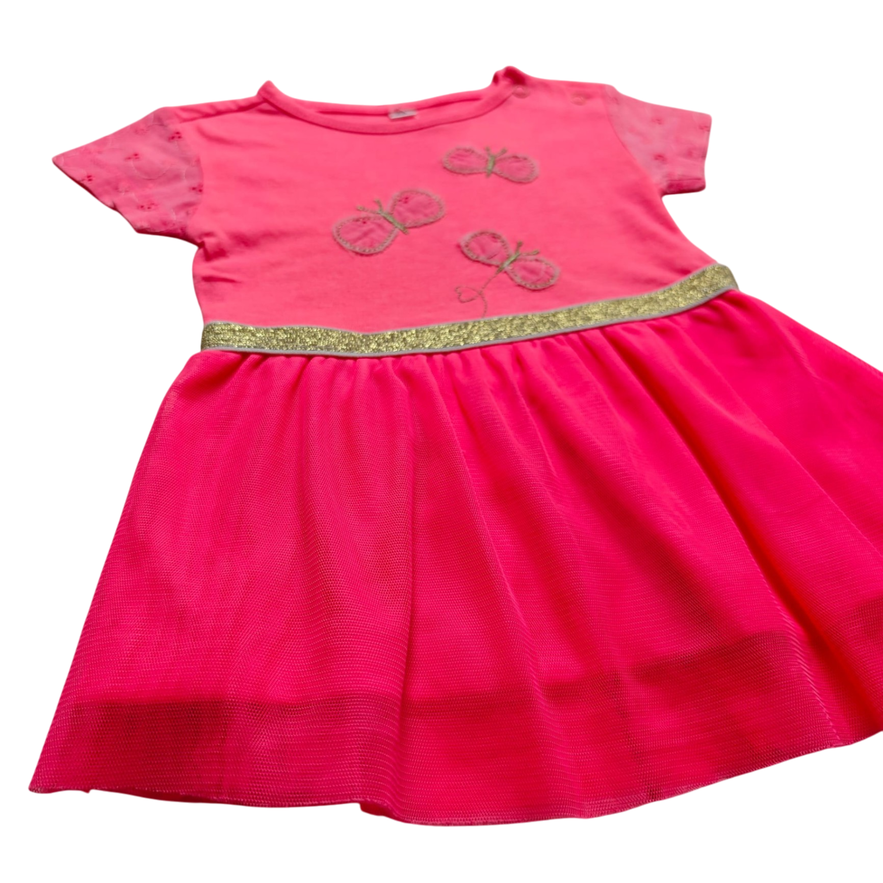 Zeeman Kleid Pink Größe 68