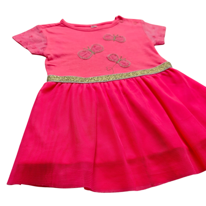 Zeeman Kleid Pink Größe 68
