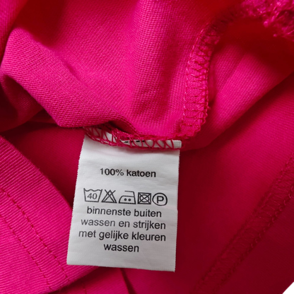 FR3NDZ Kurzarmshirt Pink Größe 62