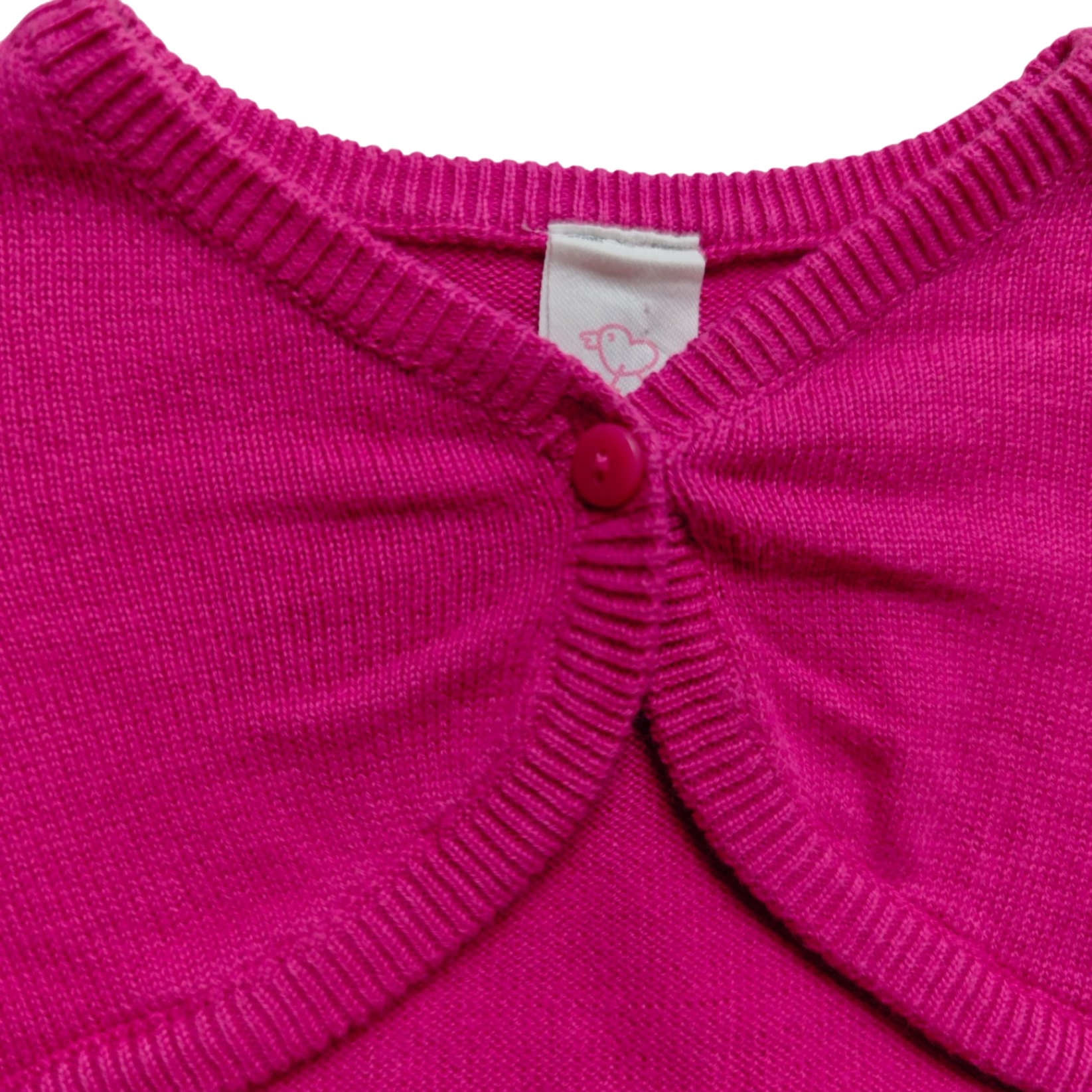 Baby Club Weste Pink Größe 62