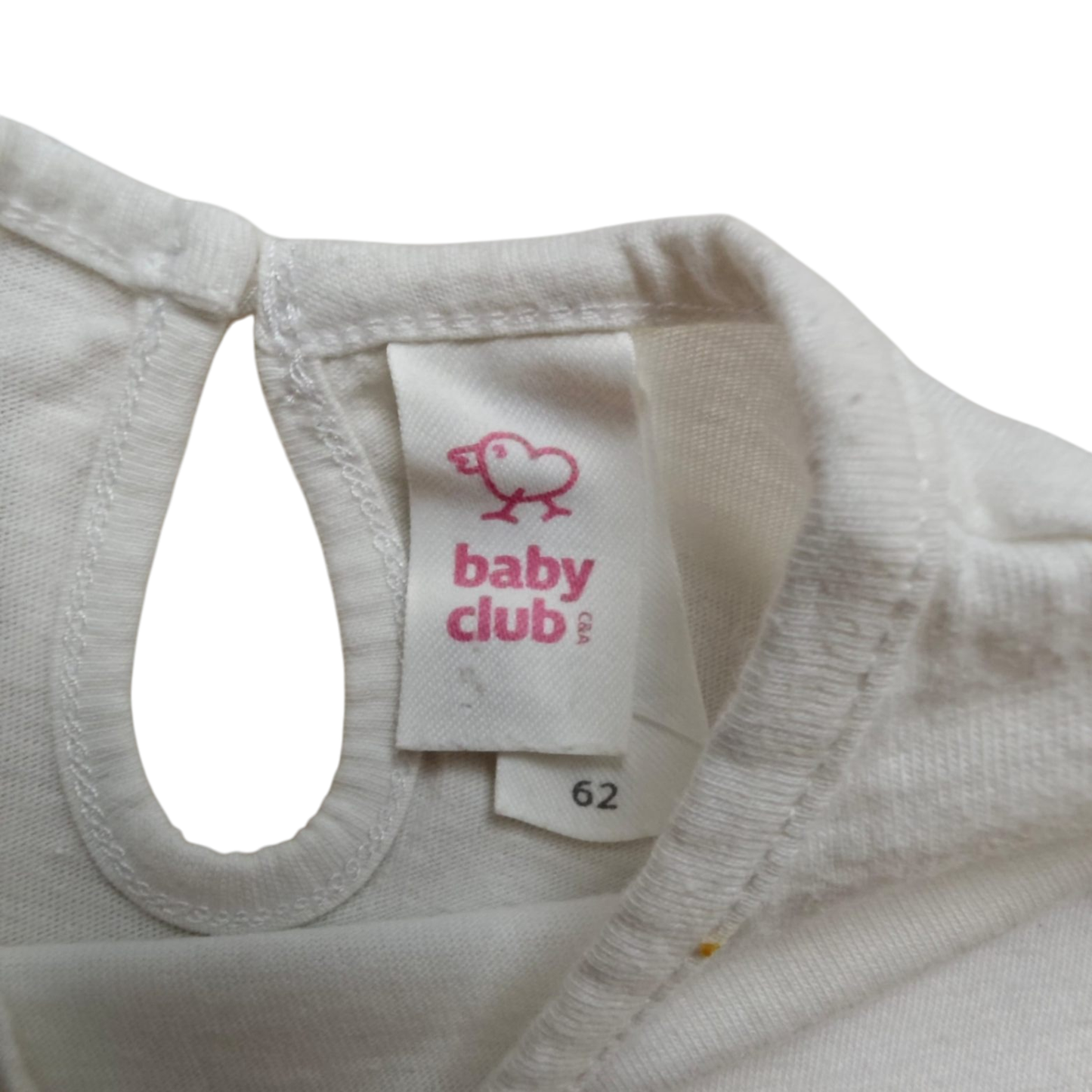 Unbekannt T-Shirt Weiß Größe 62