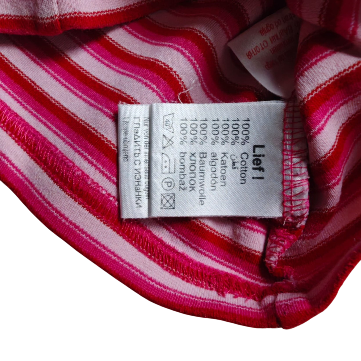 lief! Kurzarmshirt Pink Größe 68