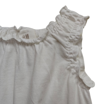 H&M Kleid Weiß Größe 62