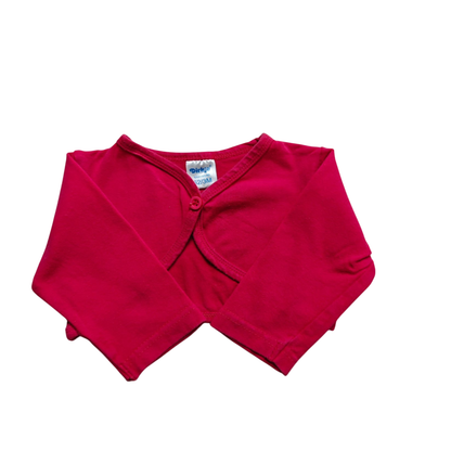 Bakkaboe Weste Rot Größe 62