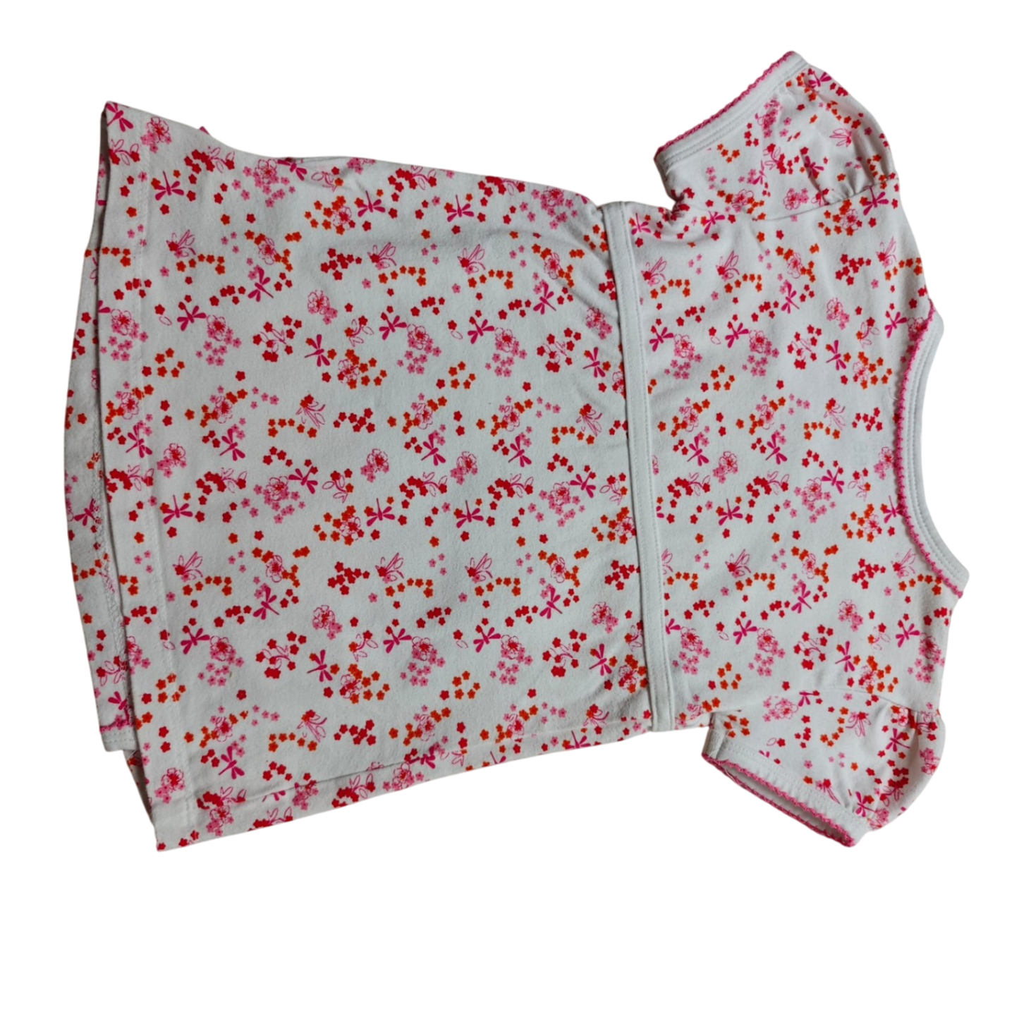 Prénatal Kleid Weiß, Rosa, Rot Größe 68