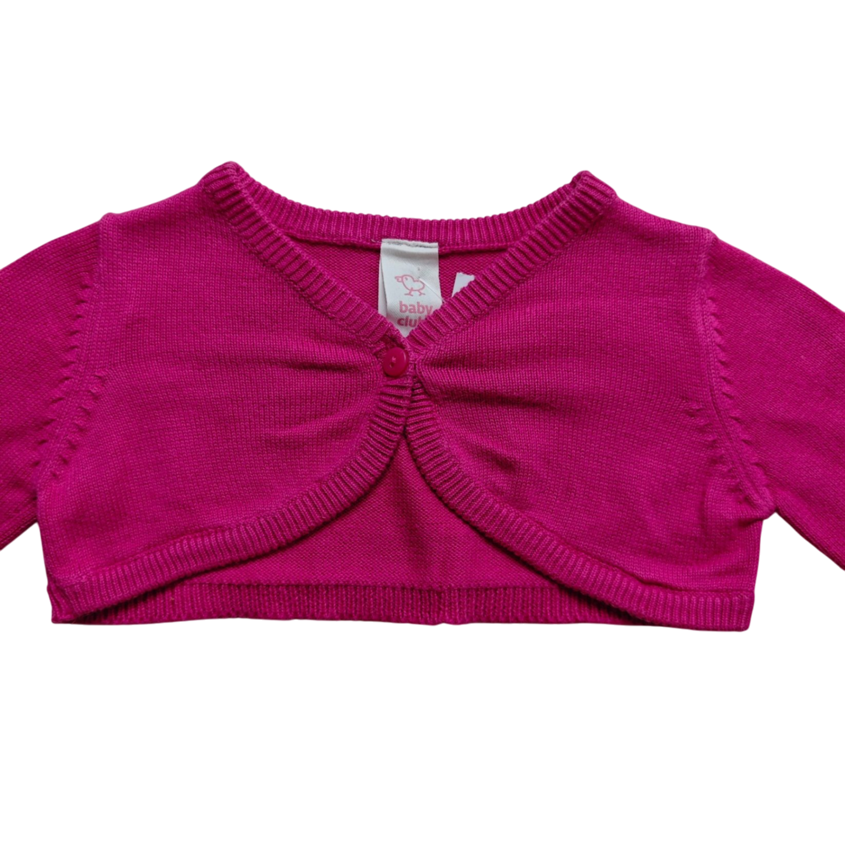 Baby Club Weste Pink Größe 62