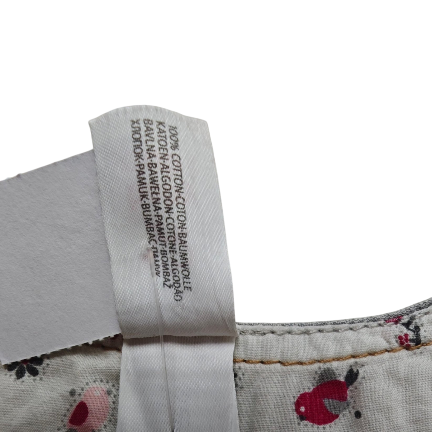 Baby Club Weste Grau Größe 62