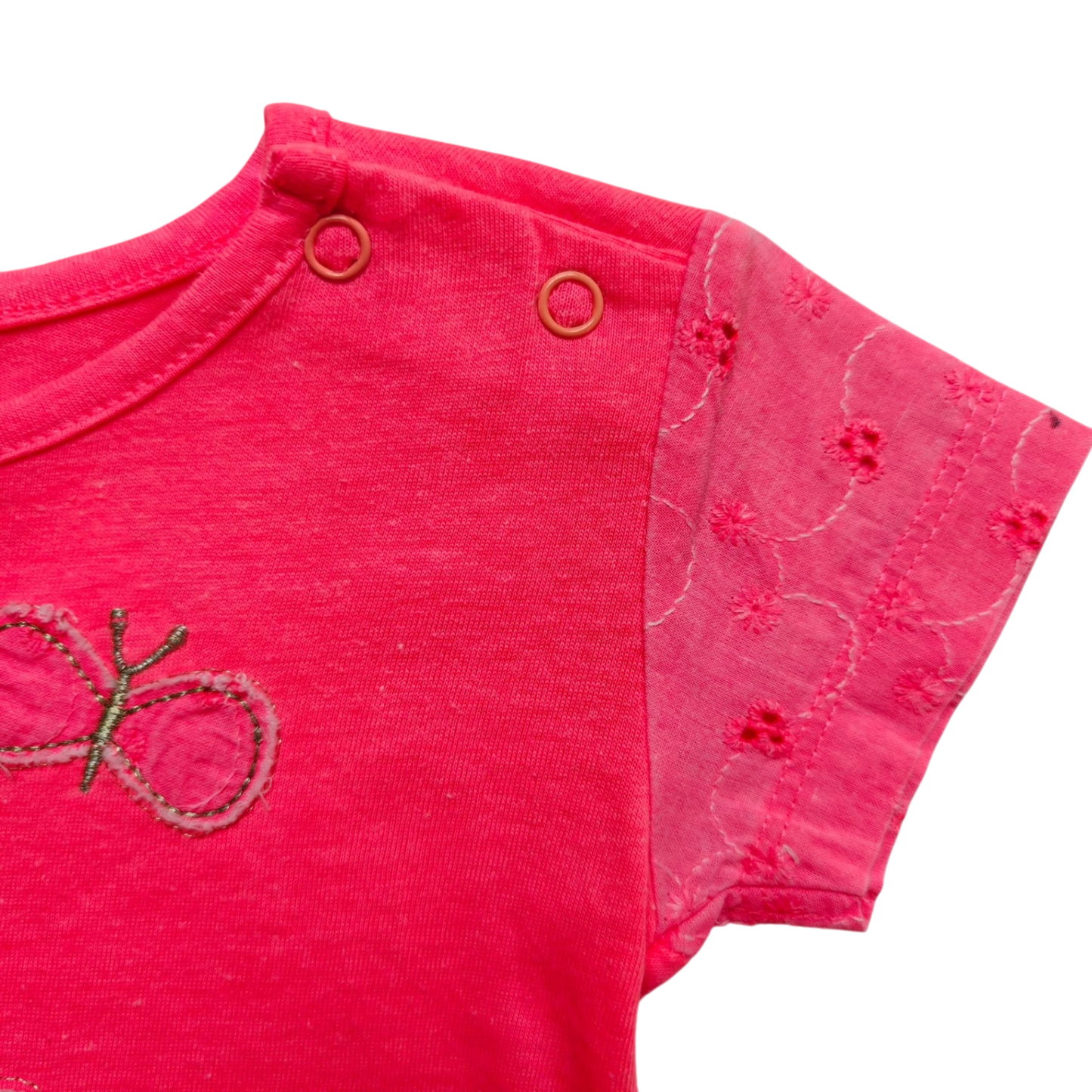 Zeeman Kleid Pink Größe 68