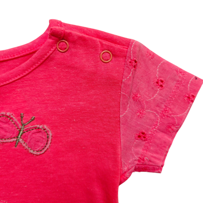 Zeeman Kleid Pink Größe 68