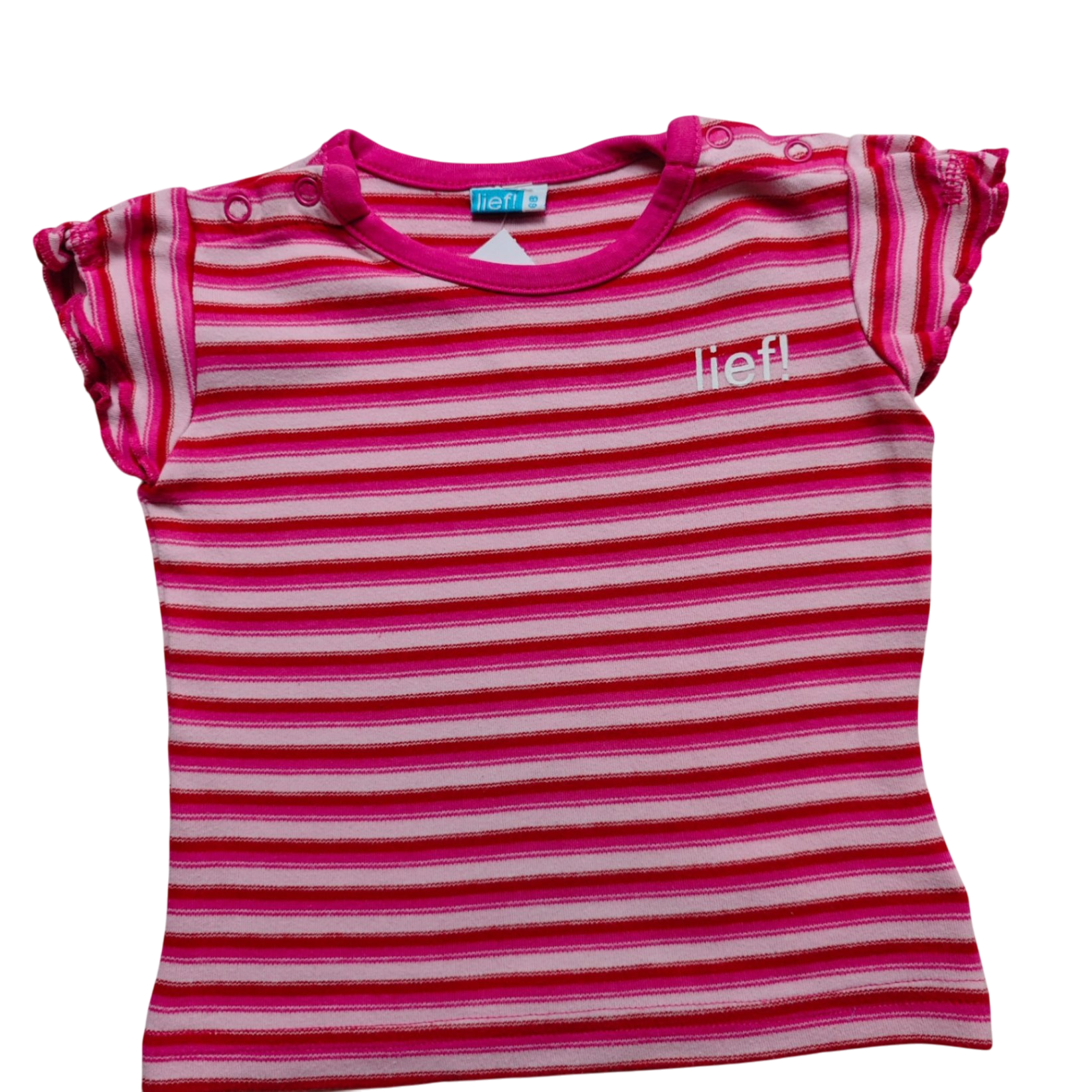 lief! Kurzarmshirt Pink Größe 68