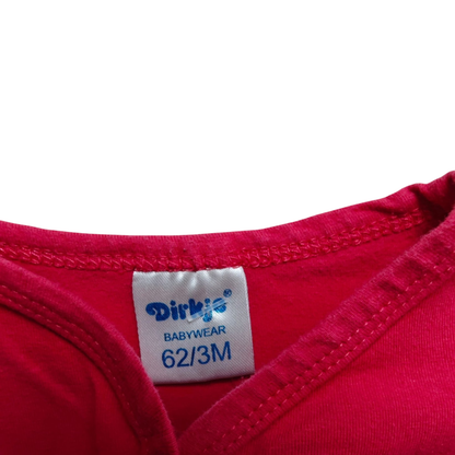 Bakkaboe Weste Rot Größe 62