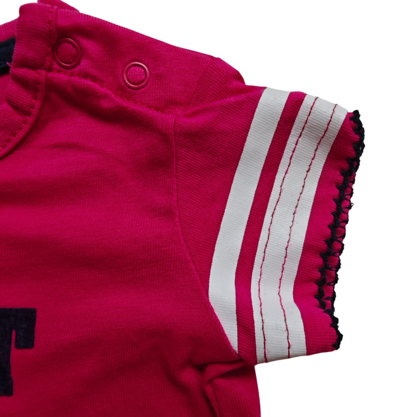 FR3NDZ Kurzarmshirt Pink Größe 62