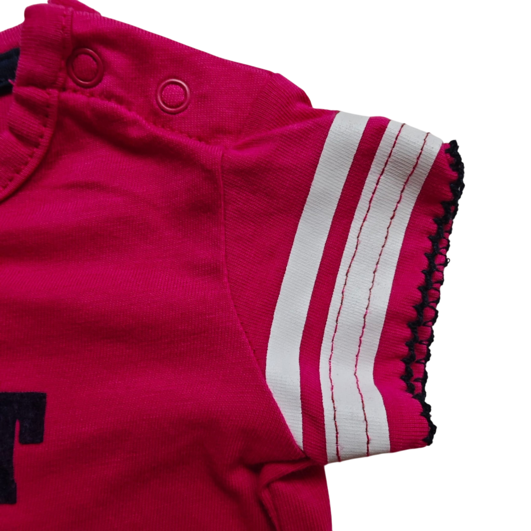 FR3NDZ Kurzarmshirt Pink Größe 62