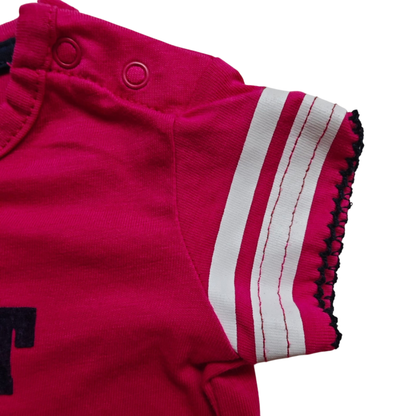 FR3NDZ Kurzarmshirt Pink Größe 62