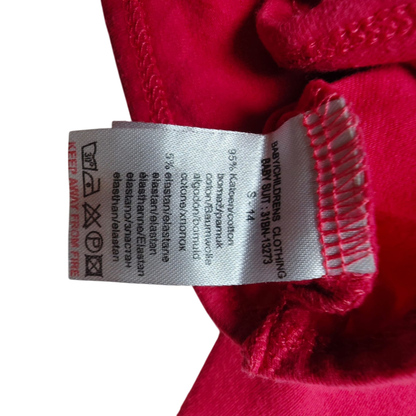 Bakkaboe Weste Rot Größe 62