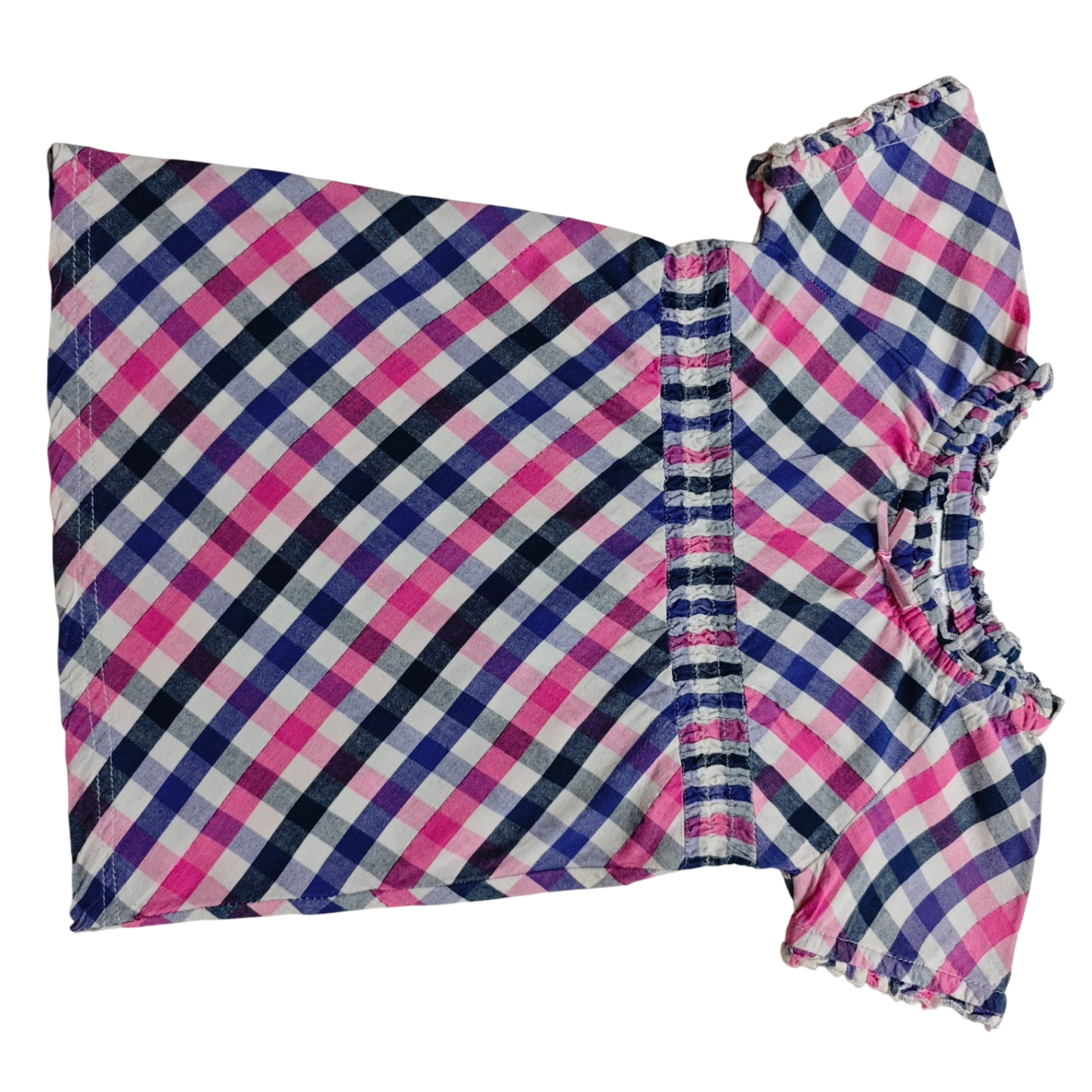 Prenatal Kleid Bunt (Pink, Blau, Weiß) Größe 68