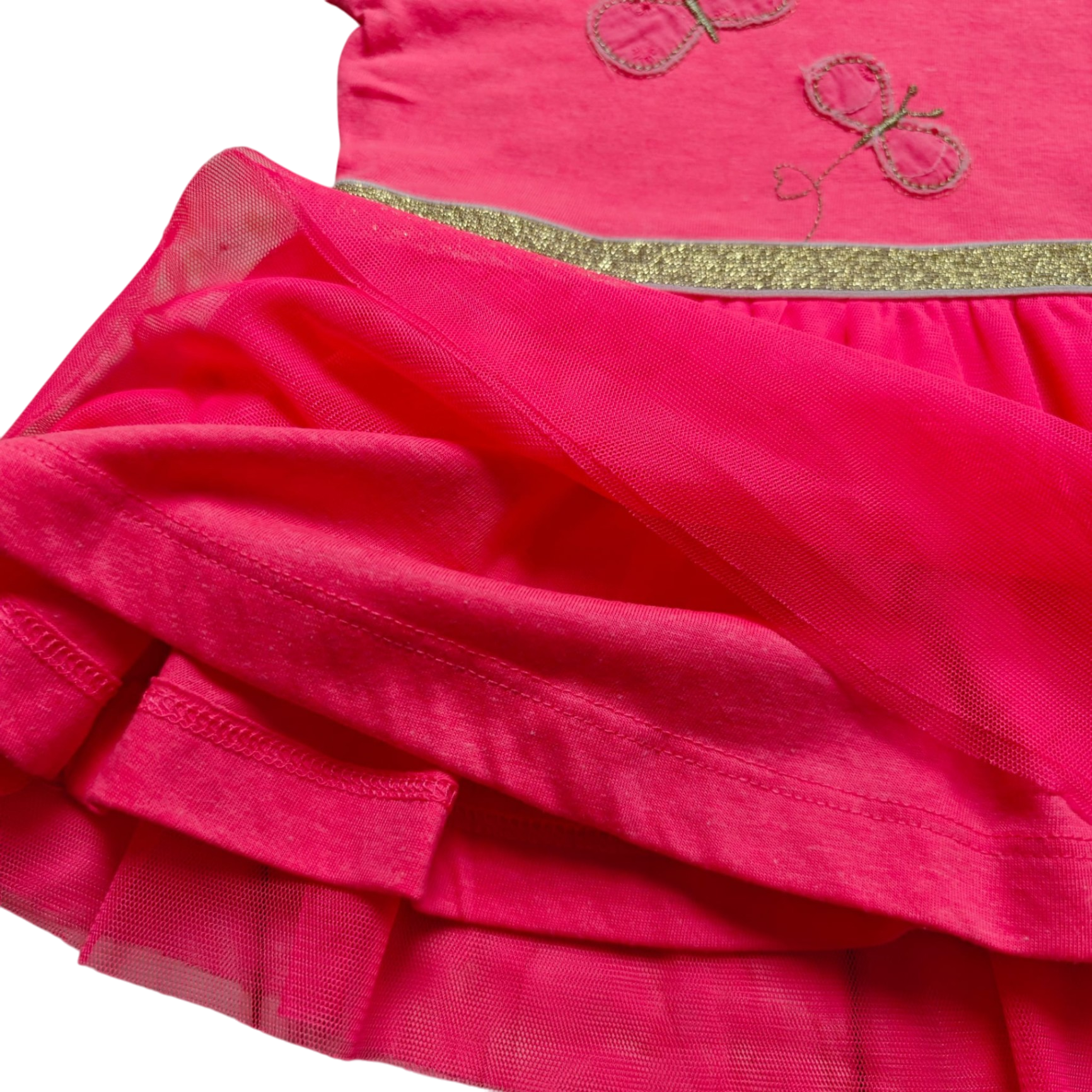 Zeeman Kleid Pink Größe 68