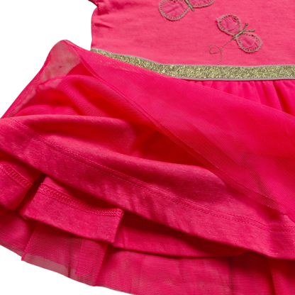 Zeeman Kleid Pink Größe 68