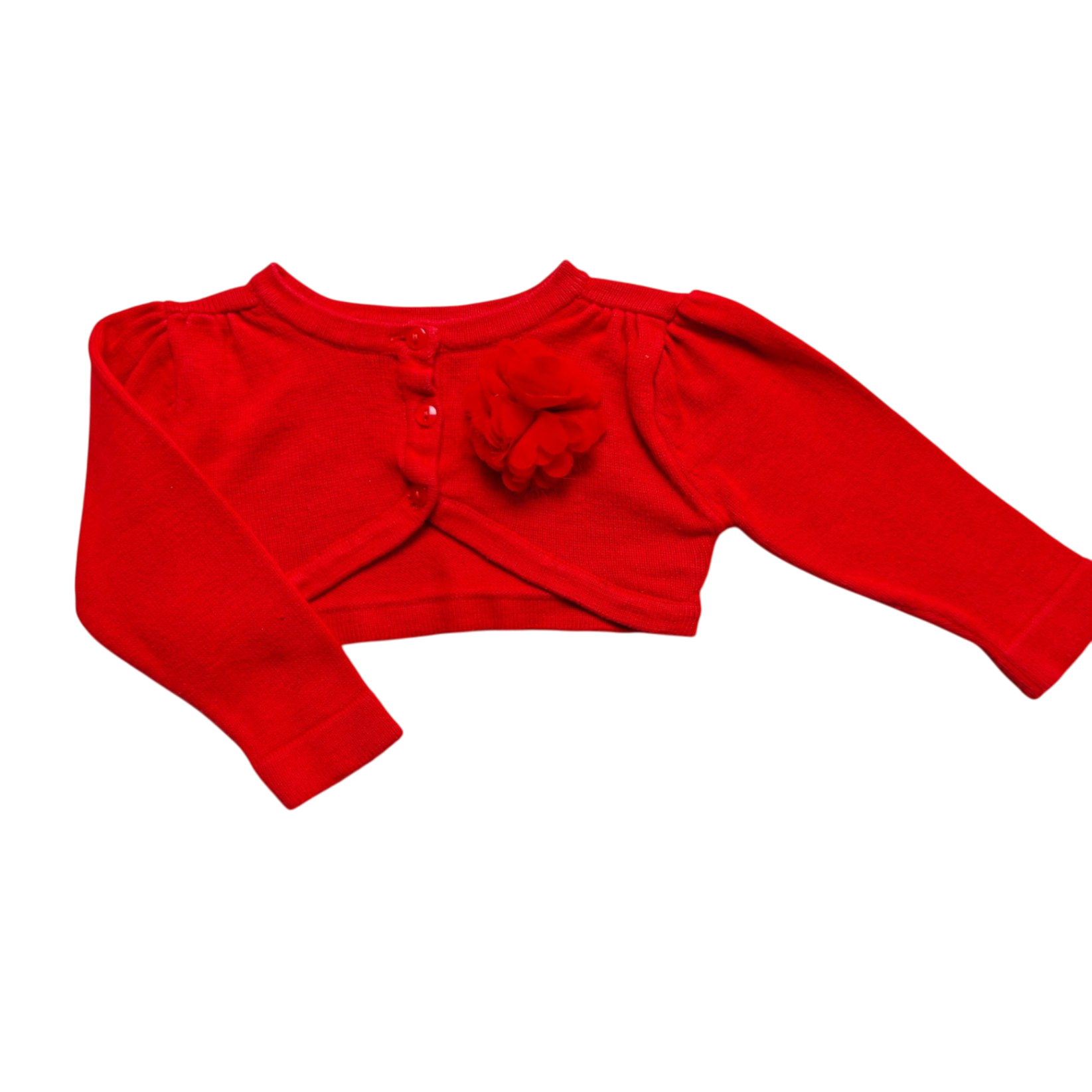 Bakkaboe Weste Rot Größe 62