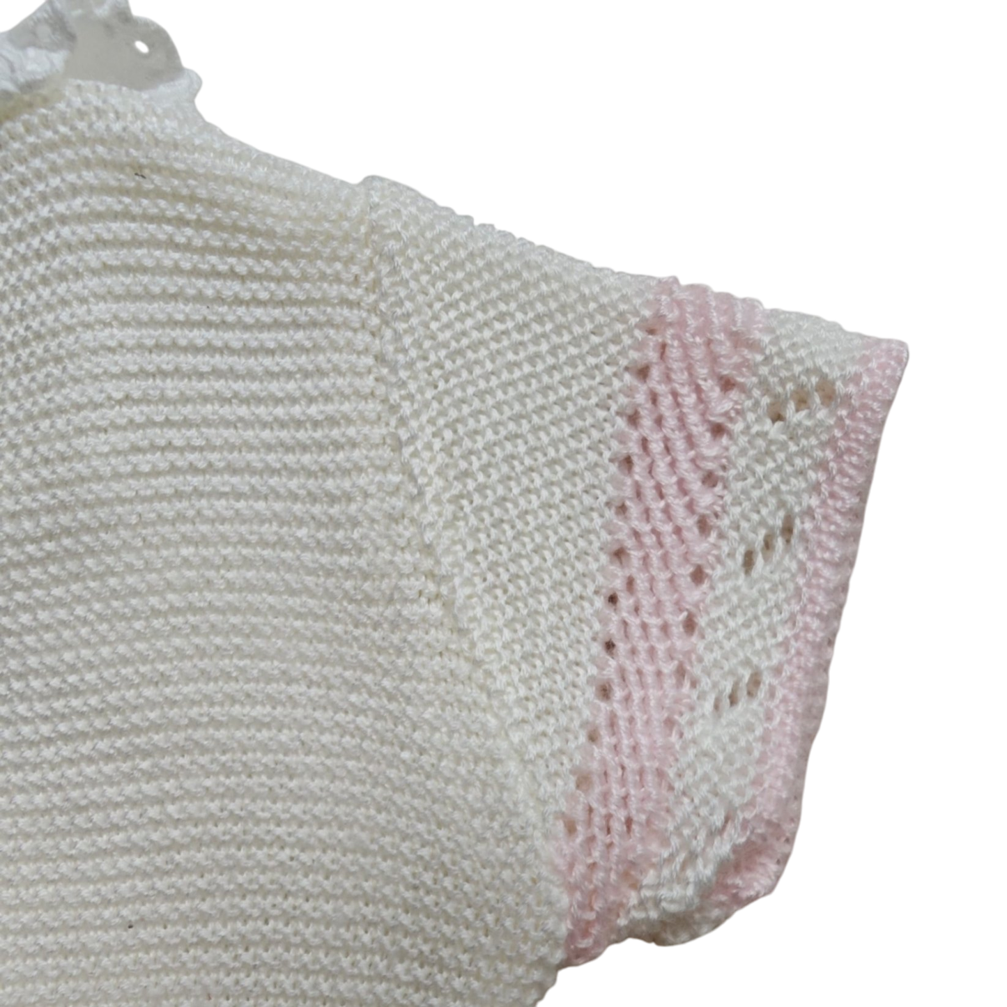 Fruit de ma passion Kleid Creme, Pink Größe 68