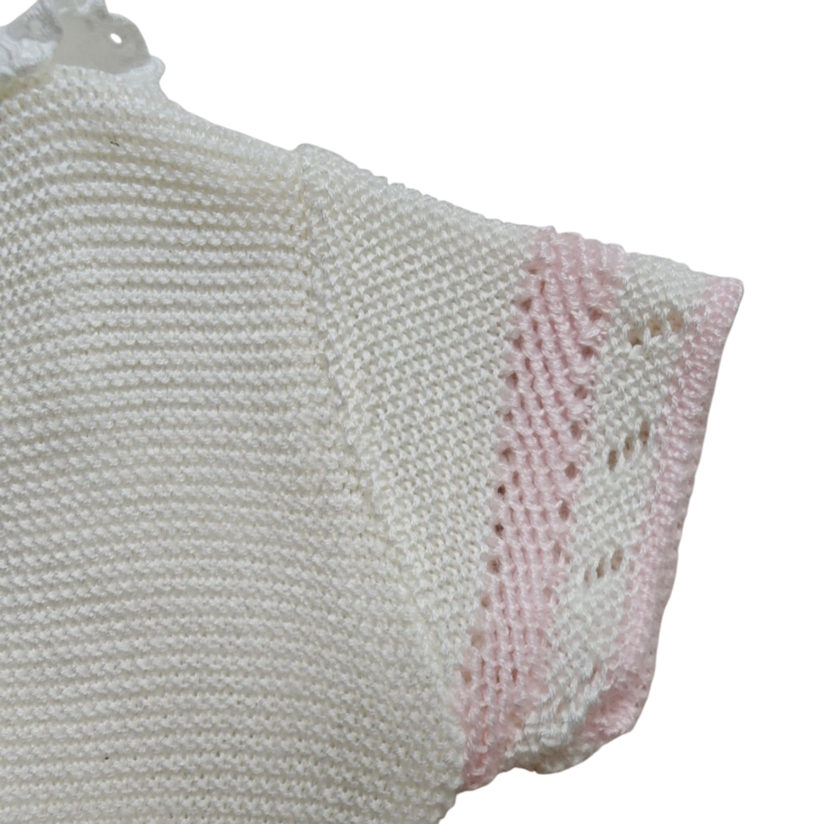 Fruit de ma passion Kleid Creme, Pink Größe 68