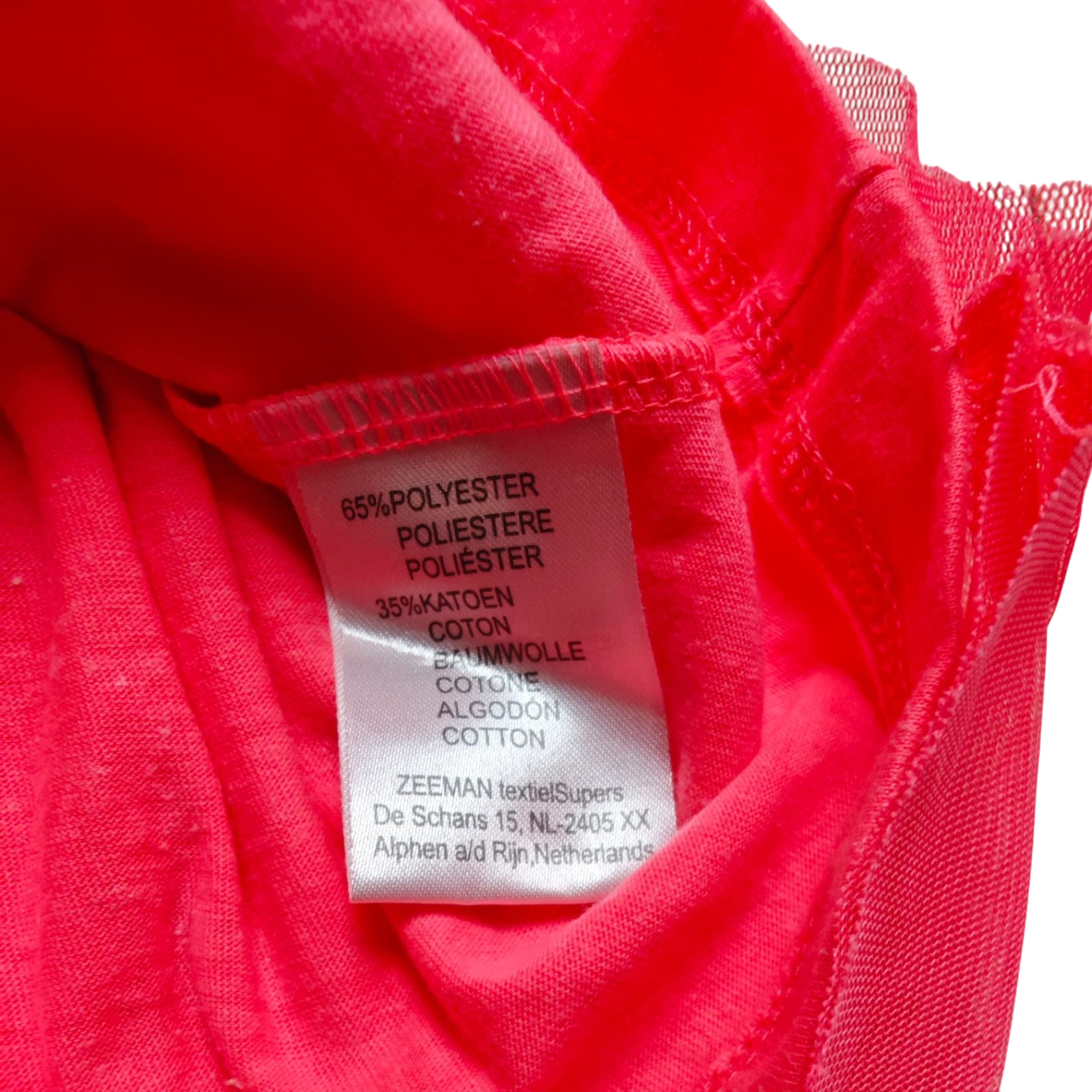 Zeeman Kleid Pink Größe 68