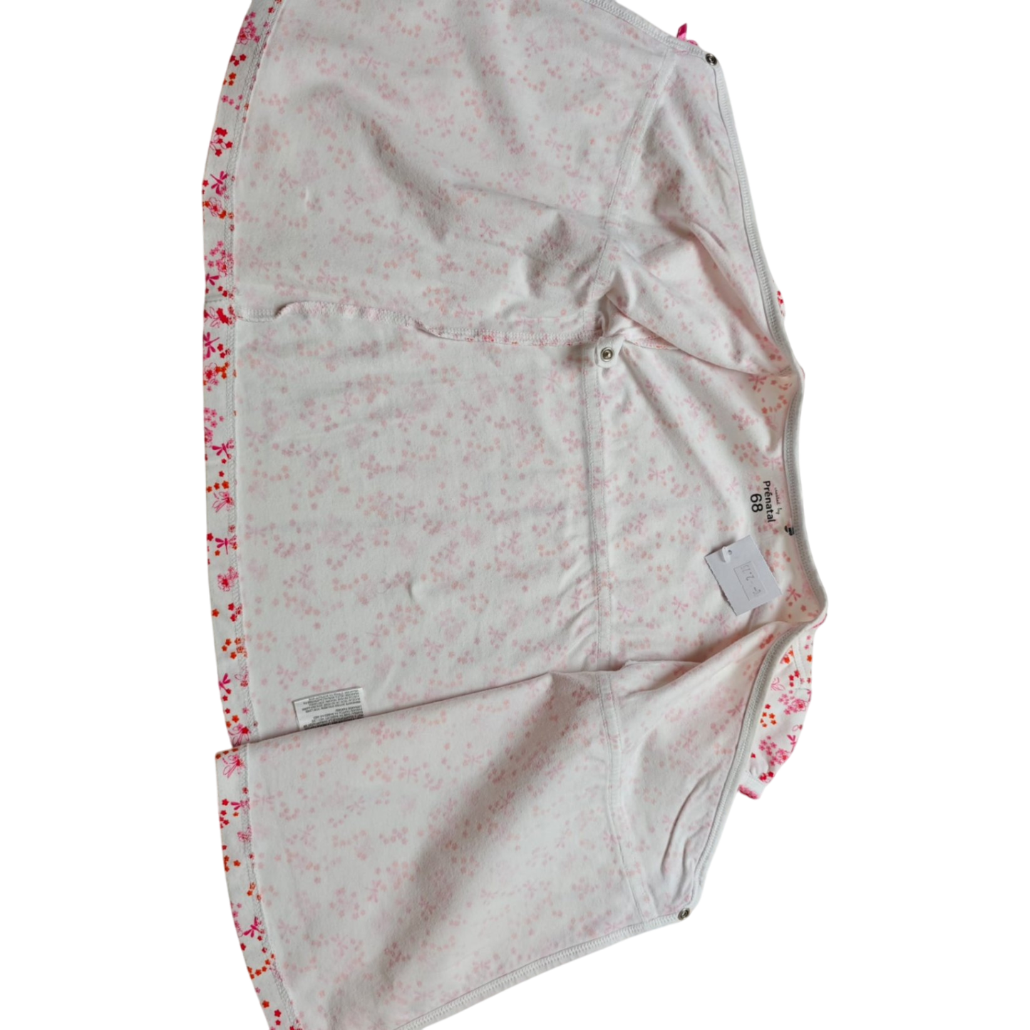 Prénatal Kleid Weiß, Rosa, Rot Größe 68