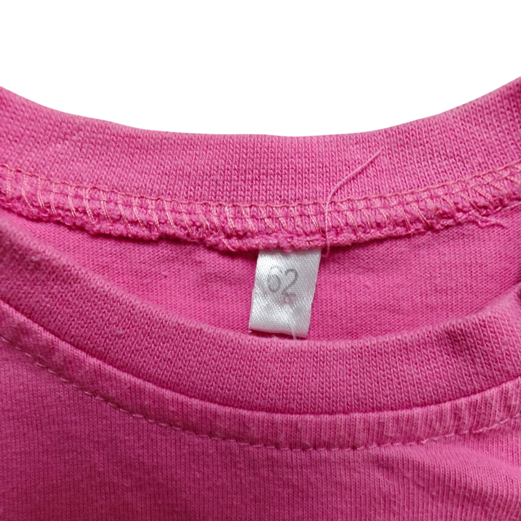 Markenlos Kurzarmshirt Rosa Größe 62