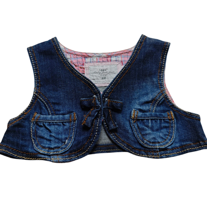 L.O.G.G. Weste Dunkelblau Größe 62