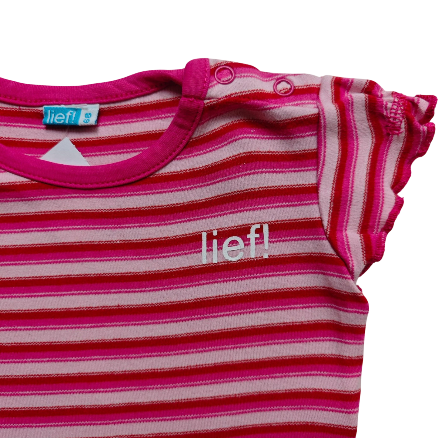 lief! Kurzarmshirt Pink Größe 68