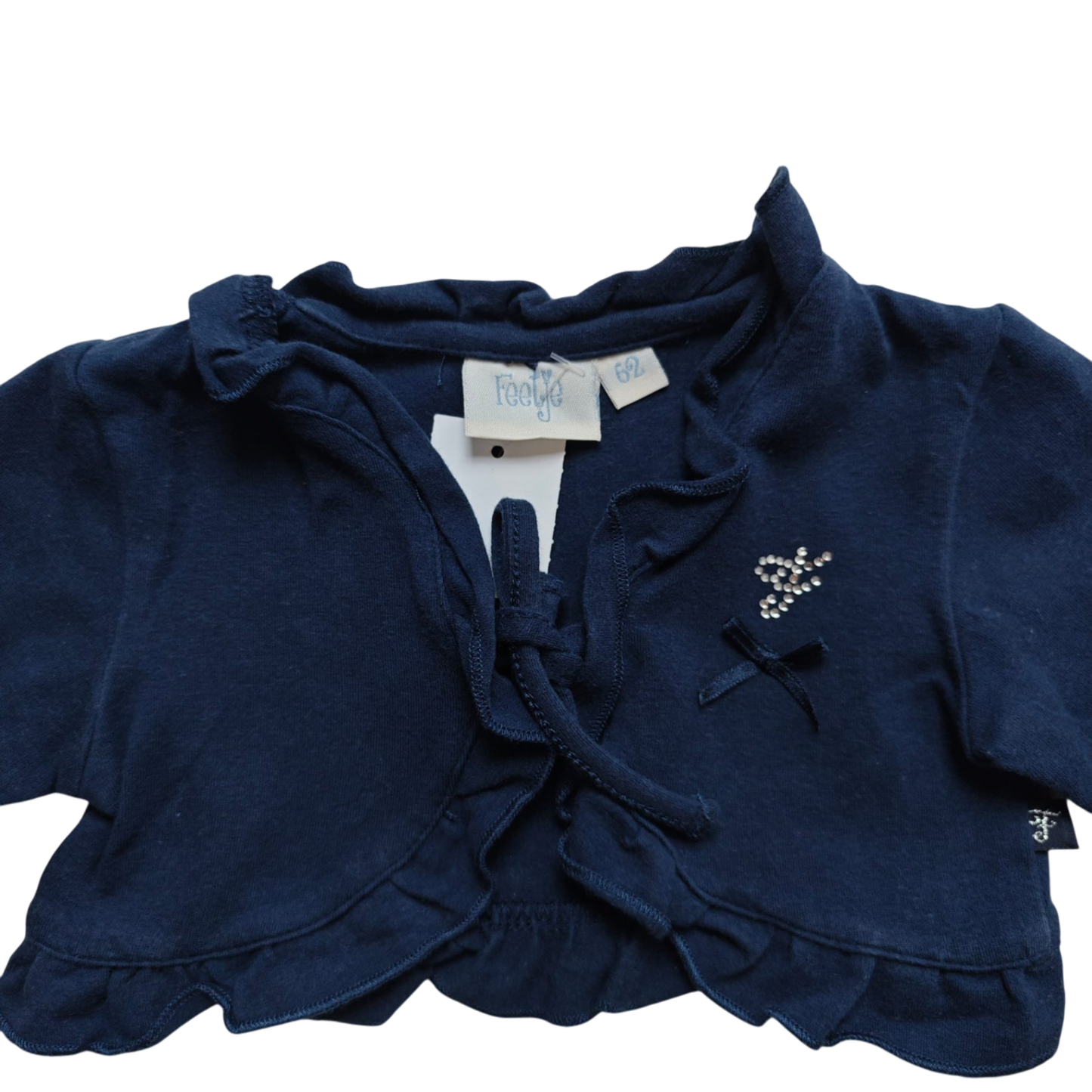 Feetje Weste Dunkelblau Größe 62