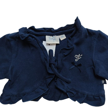 Feetje Weste Dunkelblau Größe 62