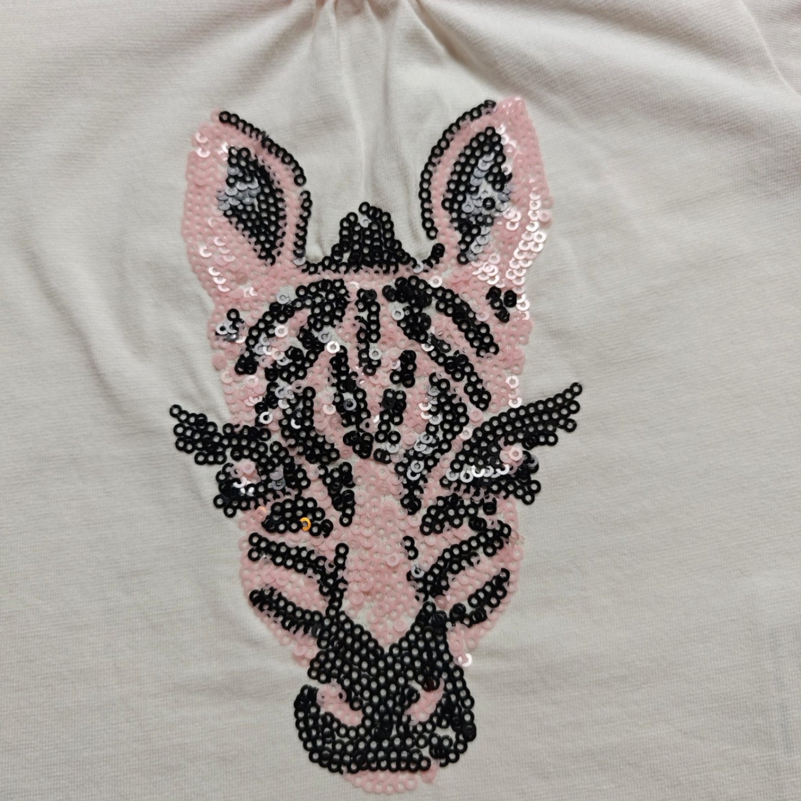 Bakkaboe Kurzarmshirt Weiß Größe 68