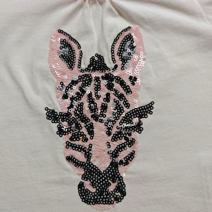 Bakkaboe Kurzarmshirt Weiß Größe 68