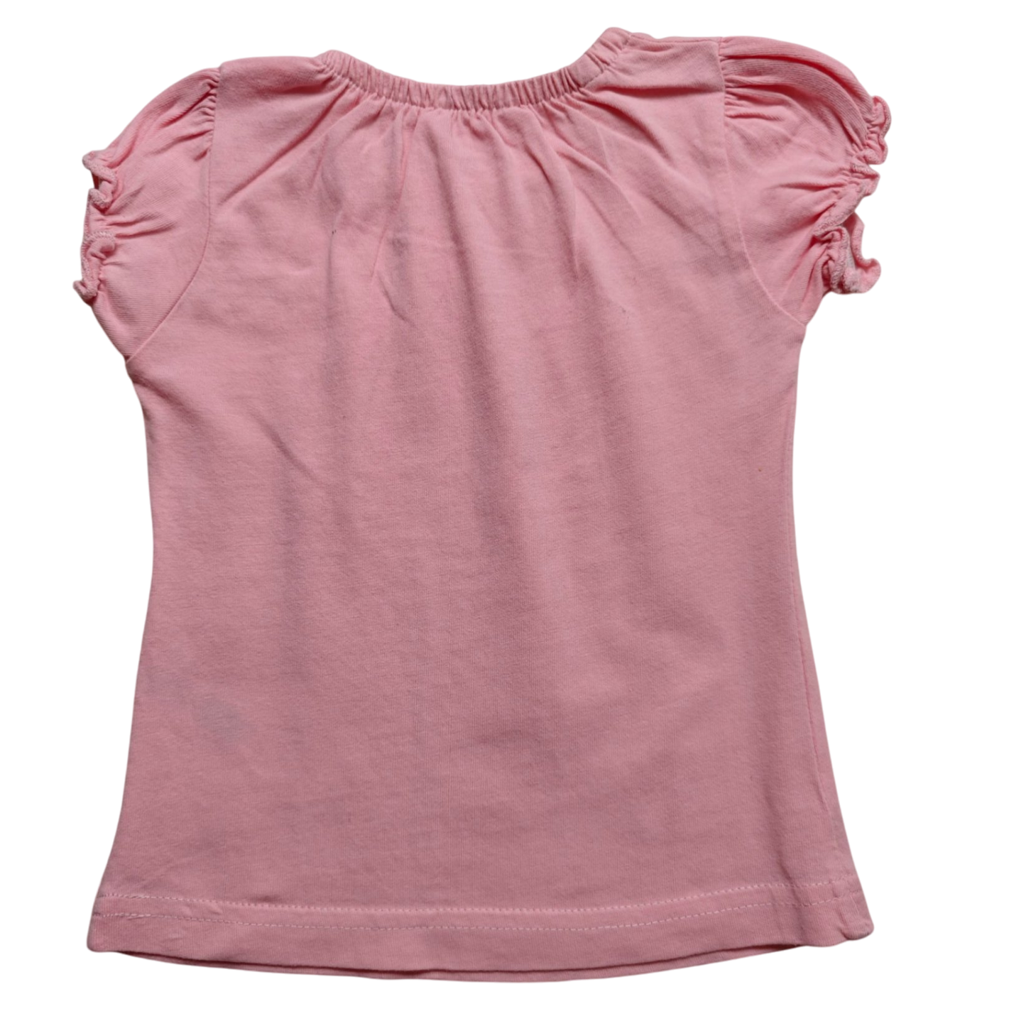 HEMA Kurzarmshirt Rosa Größe 68