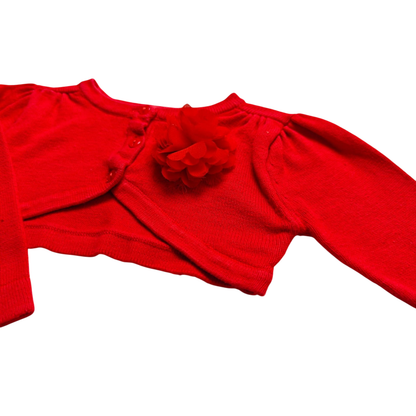 Bakkaboe Weste Rot Größe 62