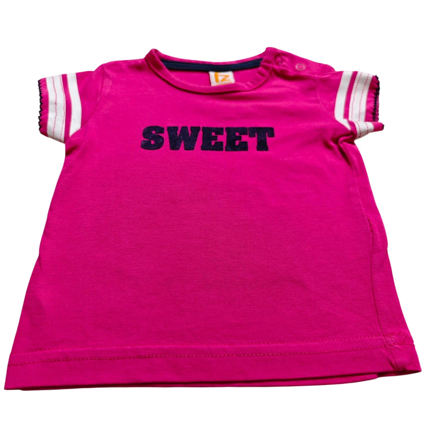 FR3NDZ Kurzarmshirt Pink Größe 62