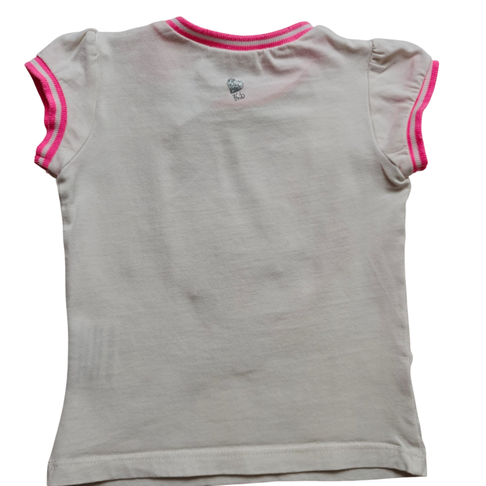 Bakkaboe Kurzarmshirt Weiß Größe 68