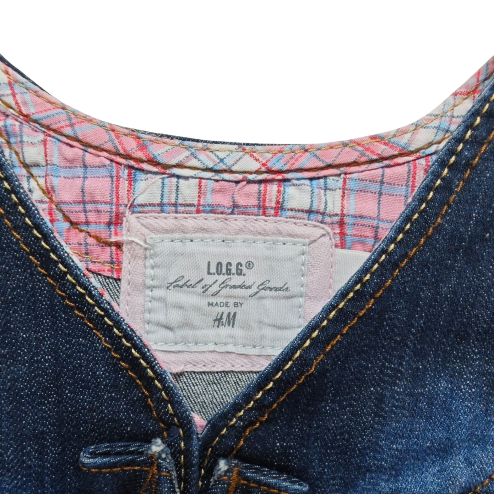 L.O.G.G. Weste Dunkelblau Größe 62