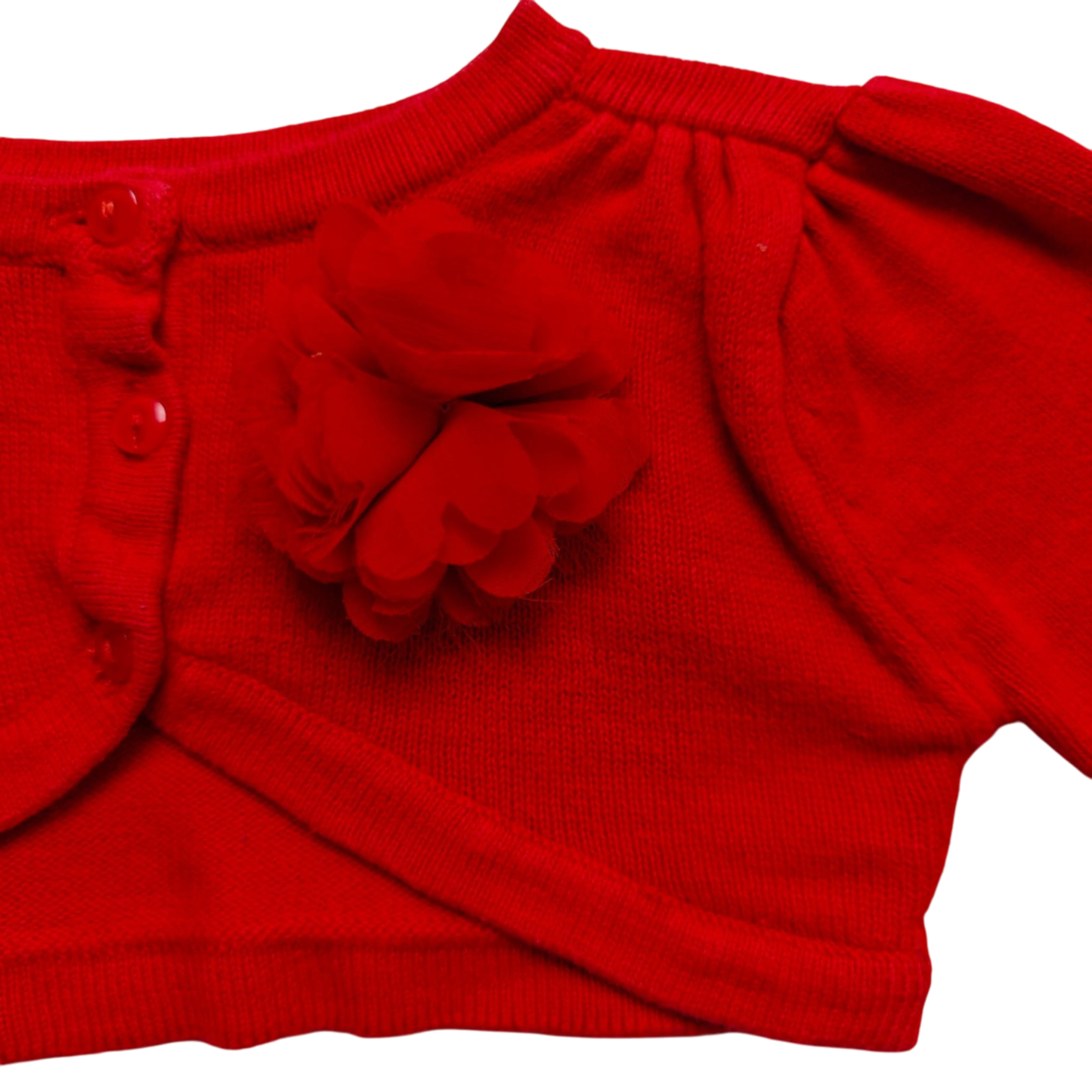 Bakkaboe Weste Rot Größe 62